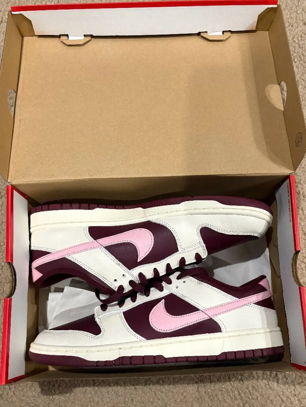 Nike Dunk Low Premium Valentine's Day